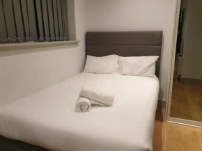 MONTHLY STAYS 1Bed Studio Serviced Apartment Free WIFI & NETFLIX Whitechapel London Perfect For Solo & Coupled Guests